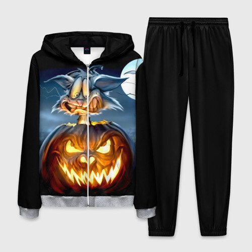 Мужской костюм 3D Halloween фото