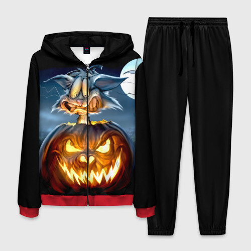 Мужской костюм 3D Halloween фото