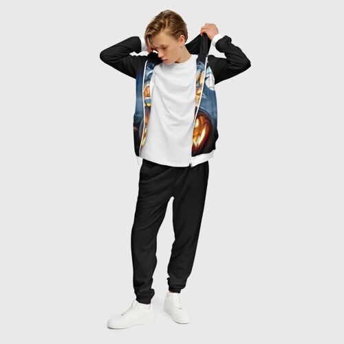 Мужской костюм 3D Halloween фото