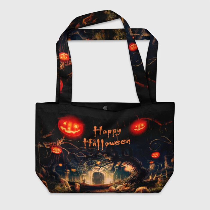 Пляжная сумка 3D Halloween фото