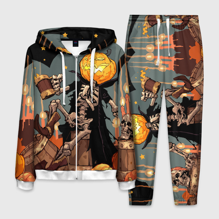 Мужской костюм 3D Halloween фото