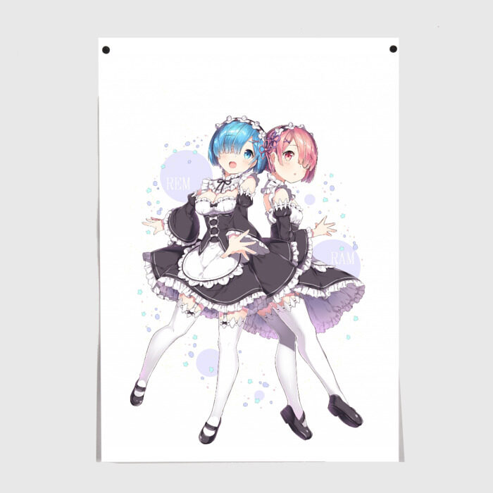 Постер Re Zero фото