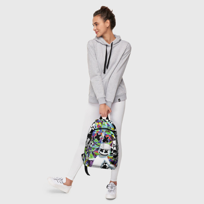 Рюкзак 3D Chris Comstock фото