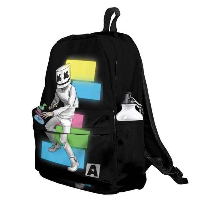 Рюкзак 3D Маршмеллоу фото