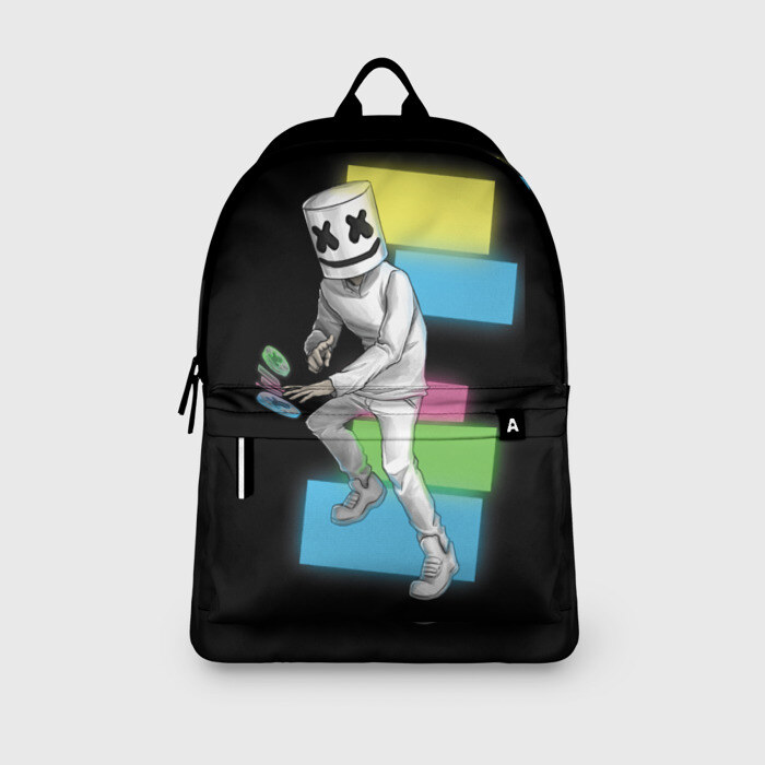 Рюкзак 3D Маршмеллоу фото