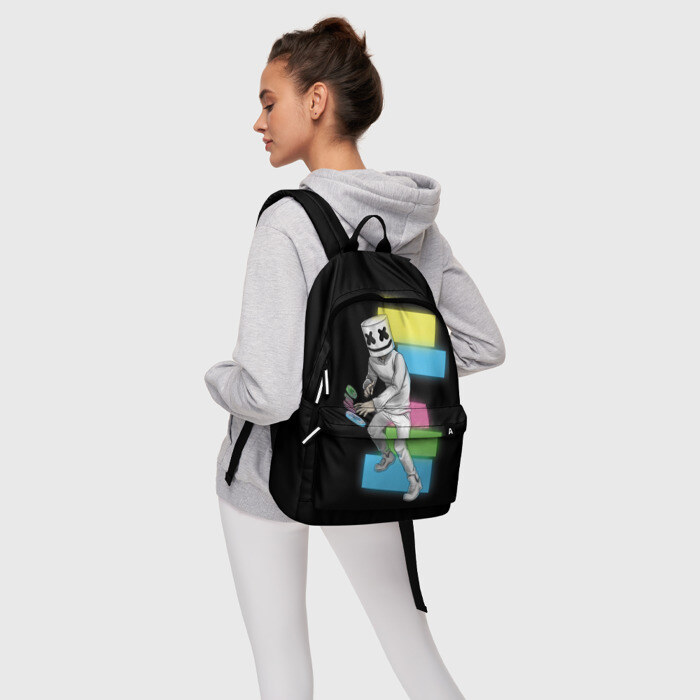 Рюкзак 3D Маршмеллоу фото