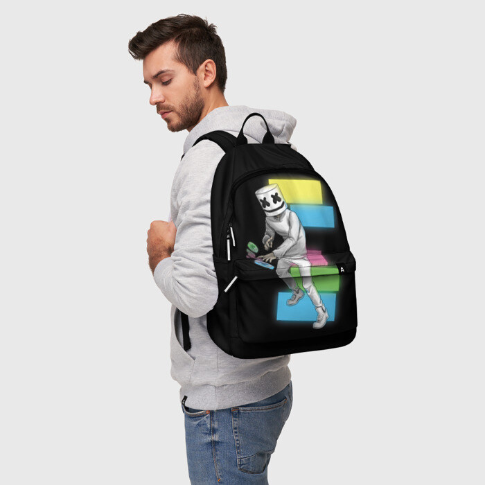 Рюкзак 3D Маршмеллоу фото