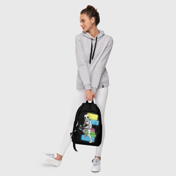 Рюкзак 3D Маршмеллоу фото