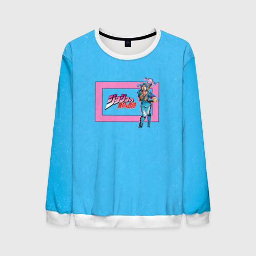 Мужской свитшот 3D JoJo фото