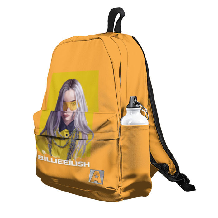 Рюкзак 3D Billie Eilish фото