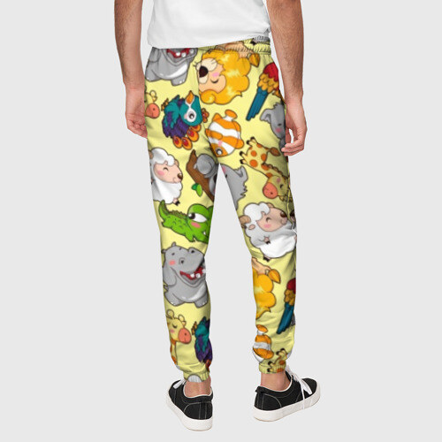 Мужские брюки 3D Зоопарк фото