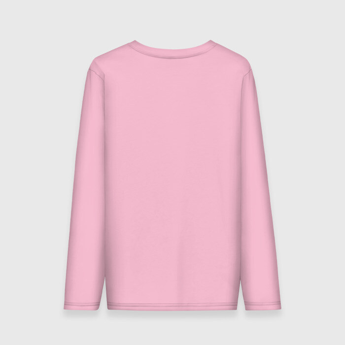 Мужской лонгслив хлопок Чёрный клевер фото