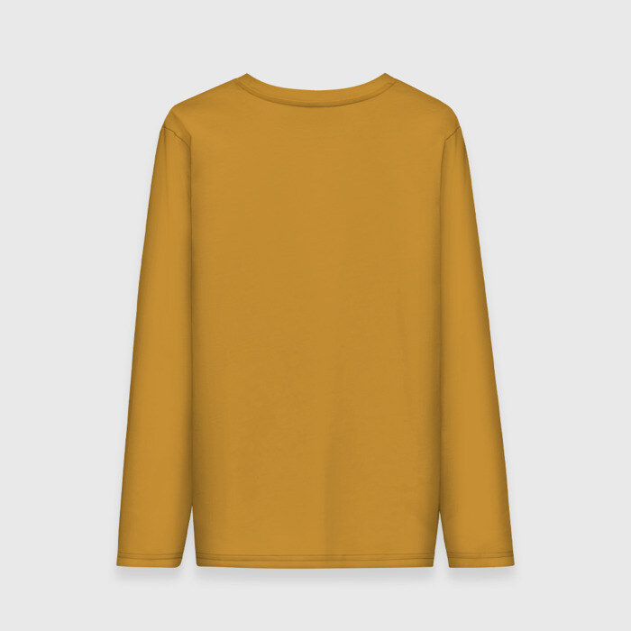 Мужской лонгслив хлопок Чёрный клевер фото