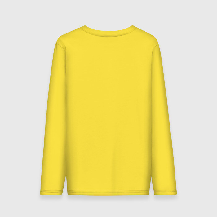 Мужской лонгслив хлопок Чёрный клевер фото