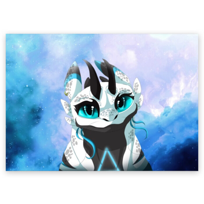 Поздравительная открытка ночная фурия фото