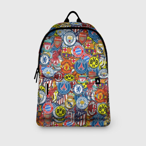 Рюкзак 3D ЛОГОТИПЫ ФУТБОЛЬНЫХ КОМАНД фото