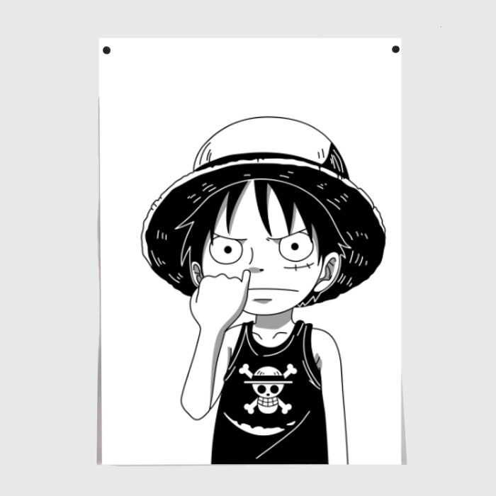 Постер One Piece фото