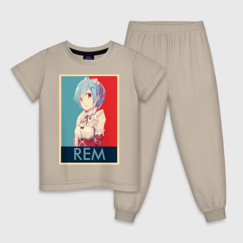 Детская пижама хлопок Рем фото