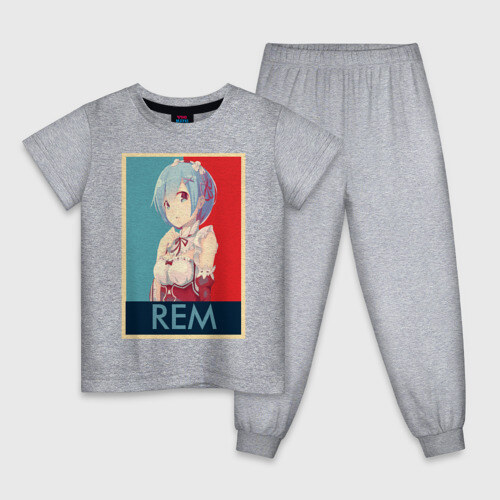 Детская пижама хлопок Рем фото