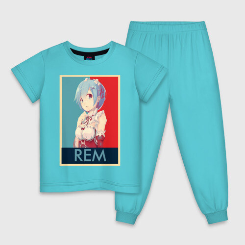 Детская пижама хлопок Рем фото