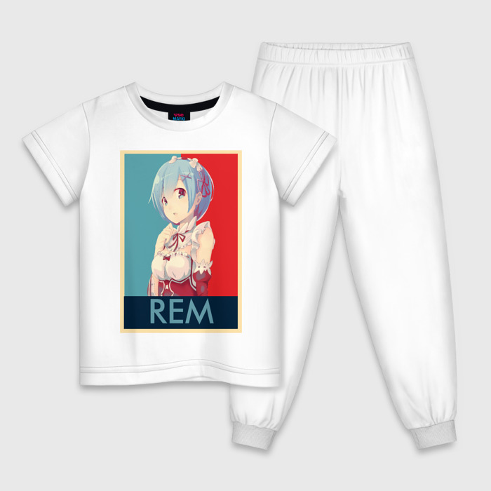 Детская пижама хлопок Рем фото