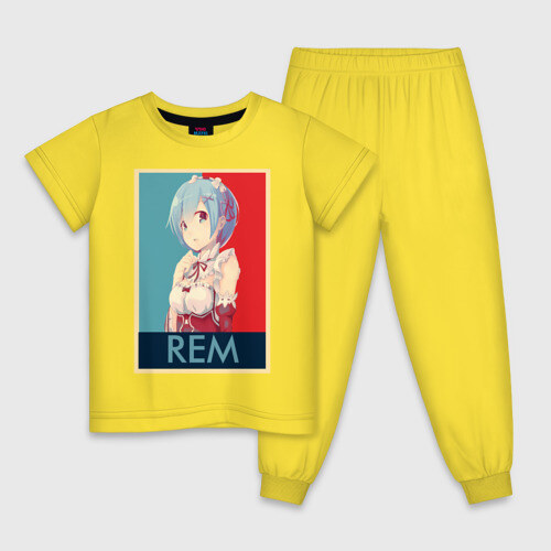 Детская пижама хлопок Рем фото