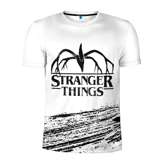 Мужская футболка 3D спортивная STRANGER THINGS фото