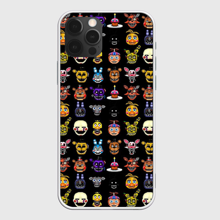 Чехол для iPhone 12 Pro Max Five Nights at Freddy фото