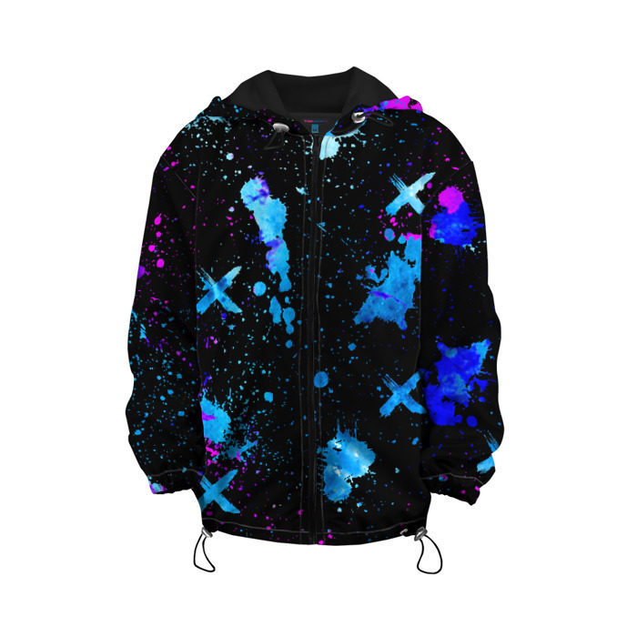 Детская куртка 3D Как у Дины (Stranger Things 3 сезон) фото