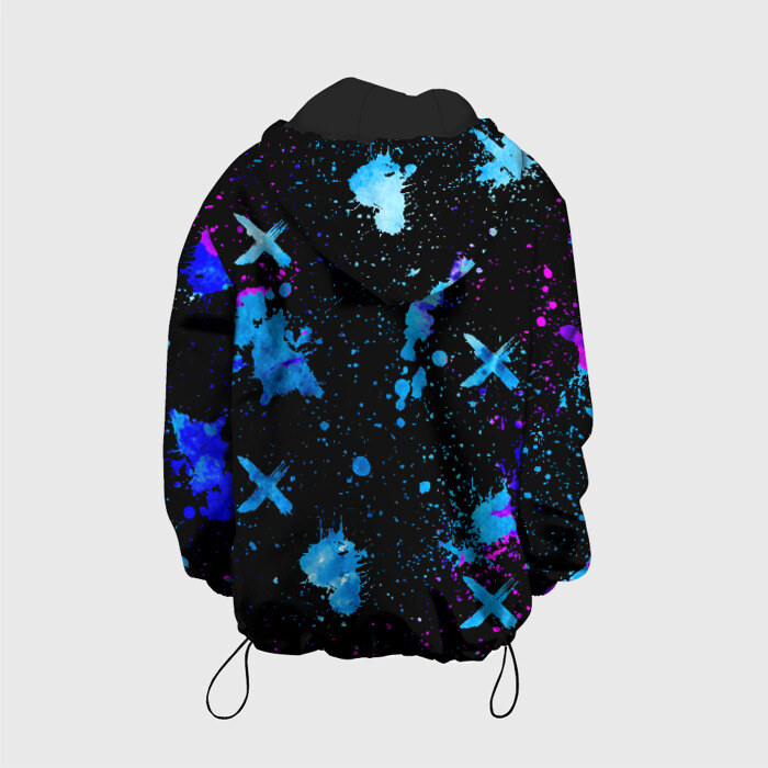 Детская куртка 3D Как у Дины (Stranger Things 3 сезон) фото