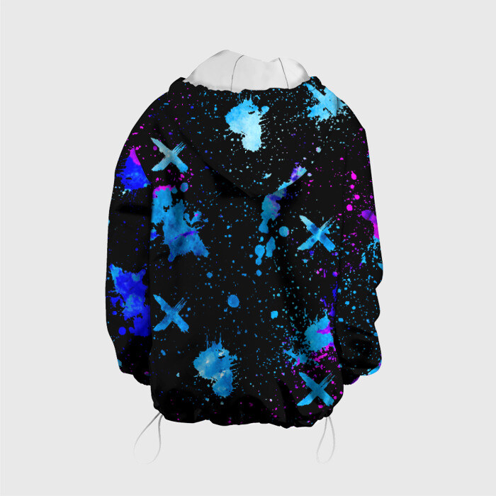 Детская куртка 3D Как у Дины (Stranger Things 3 сезон) фото