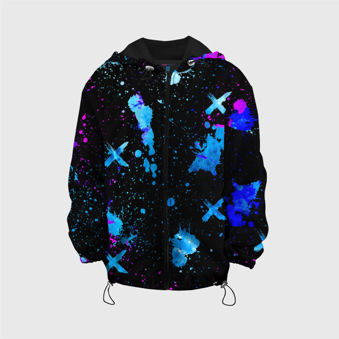 Детская куртка 3D Как у Дины (Stranger Things 3 сезон) фото