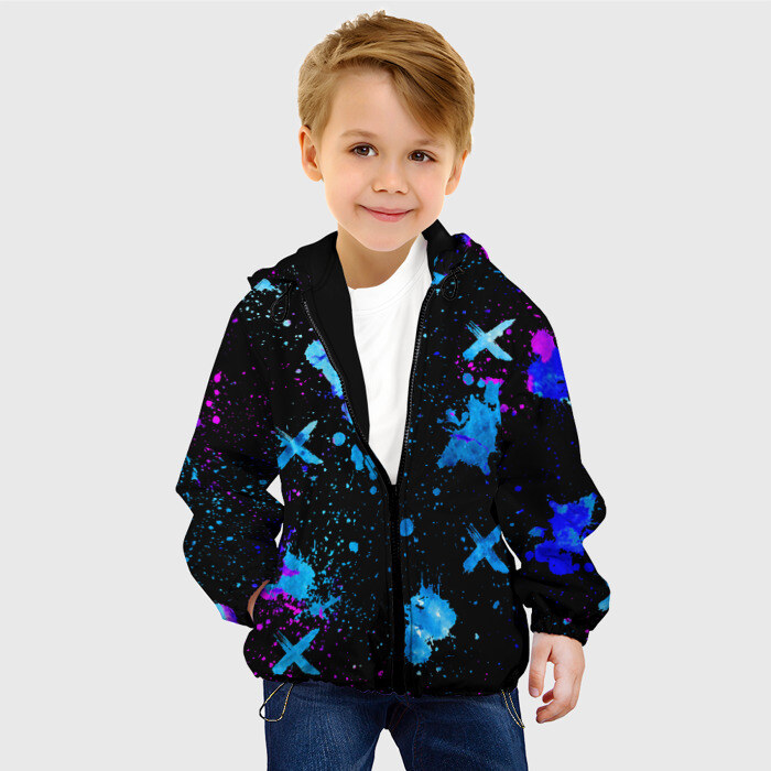 Детская куртка 3D Как у Дины (Stranger Things 3 сезон) фото