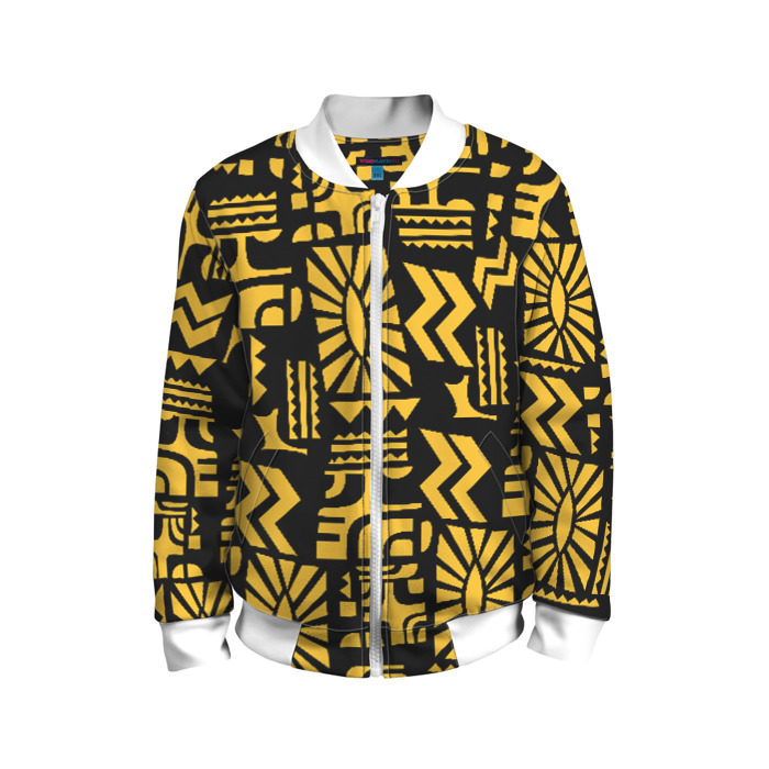 Детский бомбер 3D Stranger Things фото