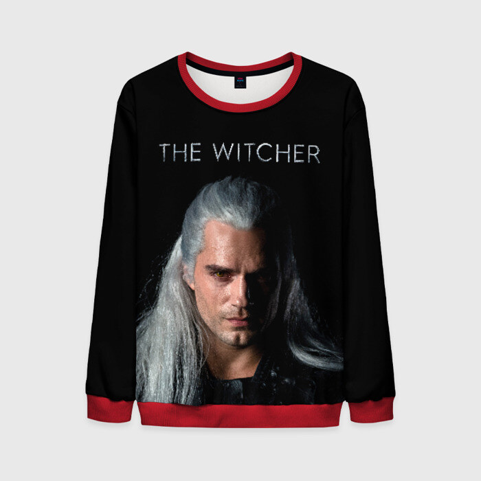 Мужской свитшот 3D ВЕДЬМАК (Сериал) фото