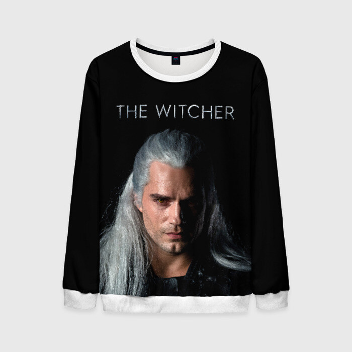 Мужской свитшот 3D ВЕДЬМАК (Сериал) фото