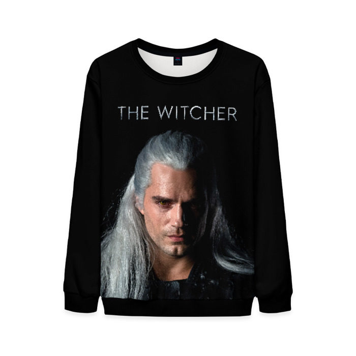 Мужской свитшот 3D ВЕДЬМАК (Сериал) фото