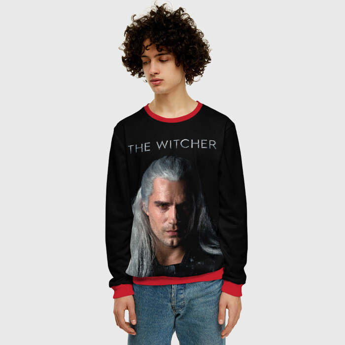 Мужской свитшот 3D ВЕДЬМАК (Сериал) фото