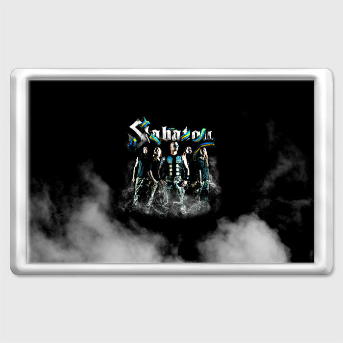 Магнит 45*70 Sabaton фото