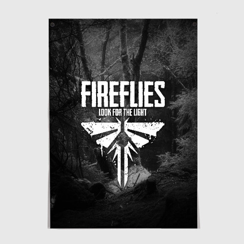 Постер THE LAST OF US 2 | ОДНИ ИЗ НАС 2 | ЦИКАДЫ фото