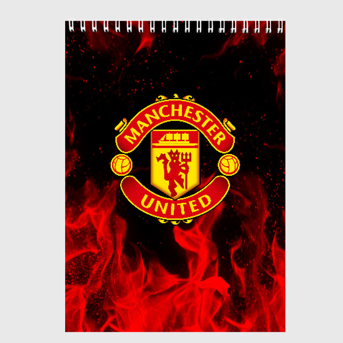 Скетчбук МАНЧЕСТЕР ЮНАЙТЕД фото