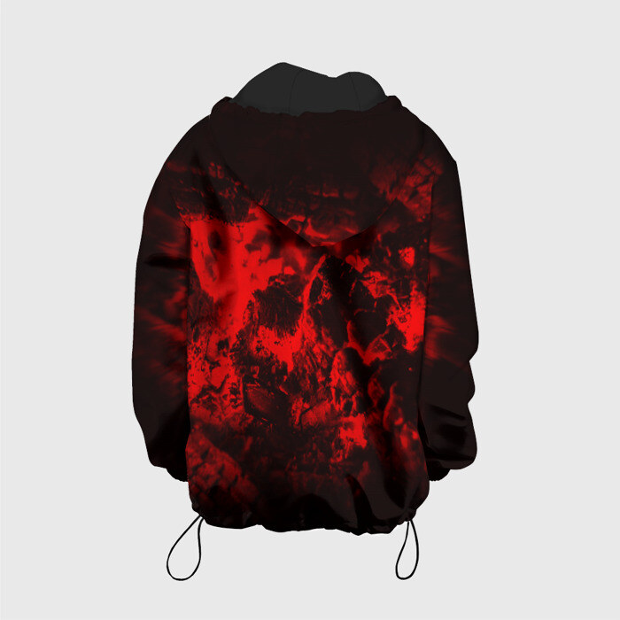 Детская куртка 3D МАНЧЕСТЕР ЮНАЙТЕД фото