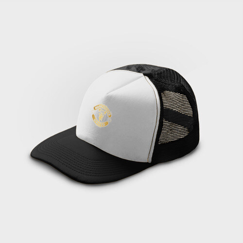 Кепка тракер с сеткой МАНЧЕСТЕР ЮНАЙТЕД GOLD фото