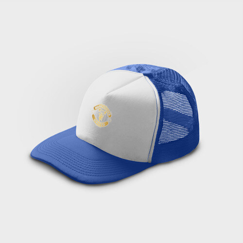 Кепка тракер с сеткой МАНЧЕСТЕР ЮНАЙТЕД GOLD фото