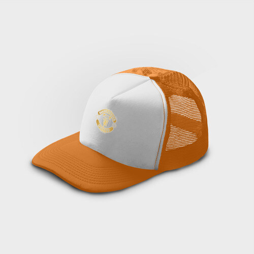 Кепка тракер с сеткой МАНЧЕСТЕР ЮНАЙТЕД GOLD фото