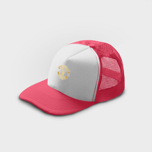 Кепка тракер с сеткой МАНЧЕСТЕР ЮНАЙТЕД GOLD фото