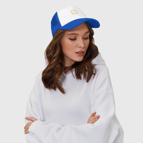 Кепка тракер с сеткой МАНЧЕСТЕР ЮНАЙТЕД GOLD фото