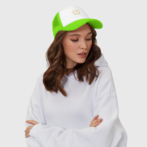 Кепка тракер с сеткой МАНЧЕСТЕР ЮНАЙТЕД GOLD фото