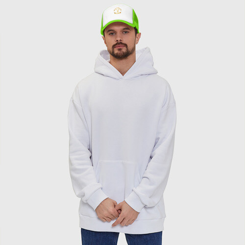 Кепка тракер с сеткой МАНЧЕСТЕР ЮНАЙТЕД GOLD фото