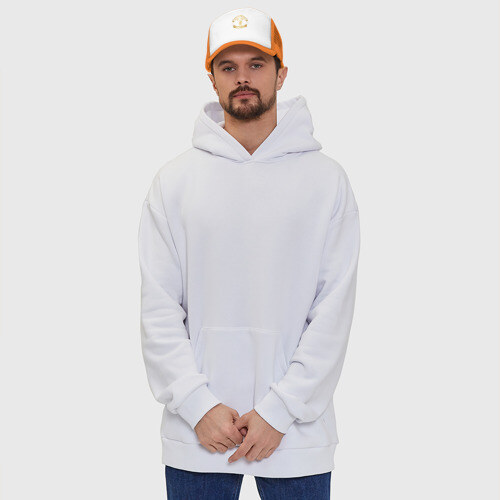 Кепка тракер с сеткой МАНЧЕСТЕР ЮНАЙТЕД GOLD фото